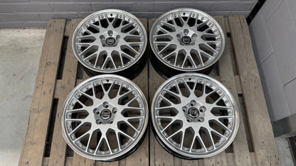 18” Volvo Triton 5x108 wheels