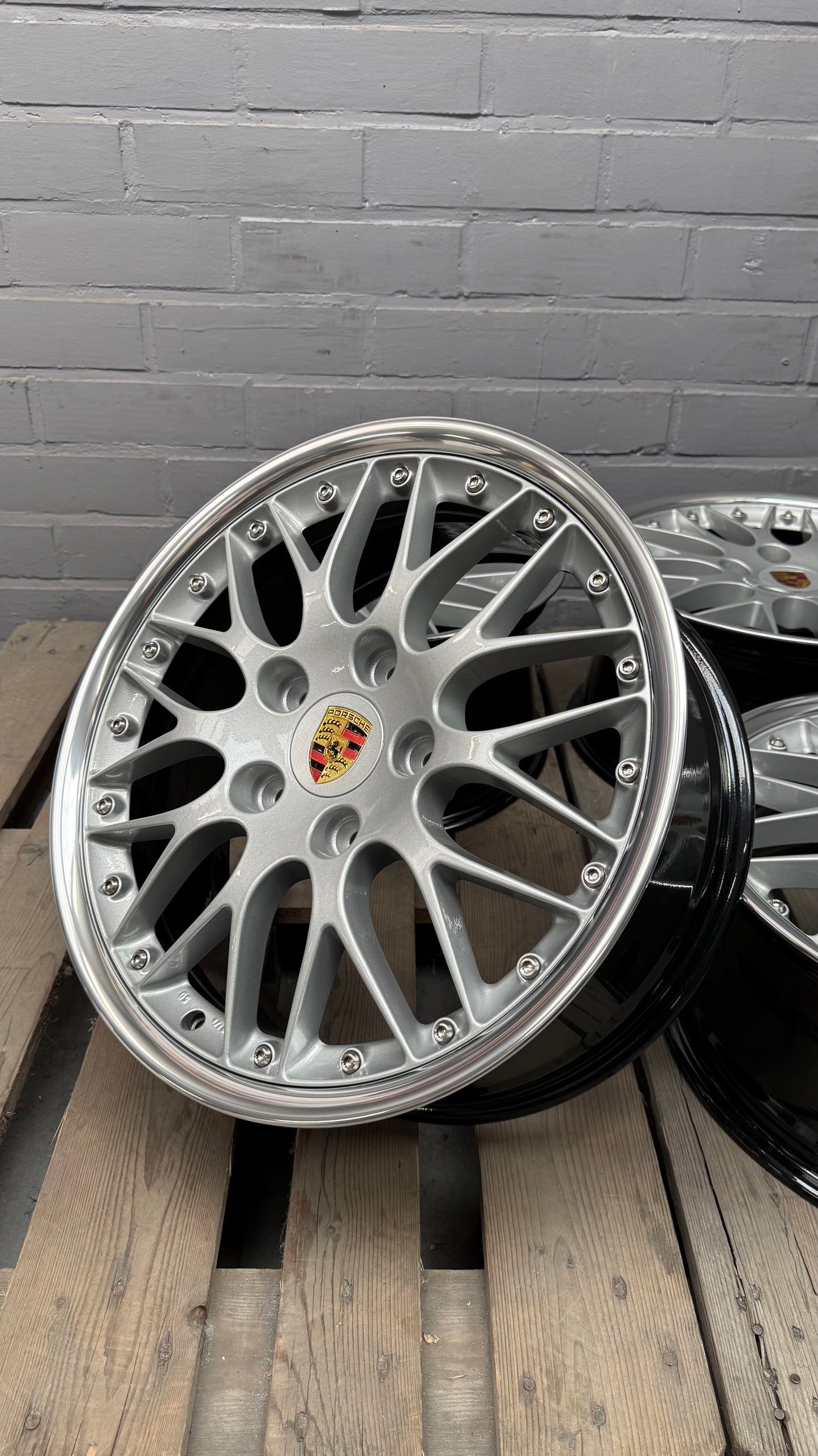 18” Porsche 5x130 Sport Classic II 2 wheels ( 986 964 993 )