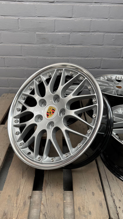 18” Porsche 5x130 Sport Classic II 2 wheels ( 986 964 993 )