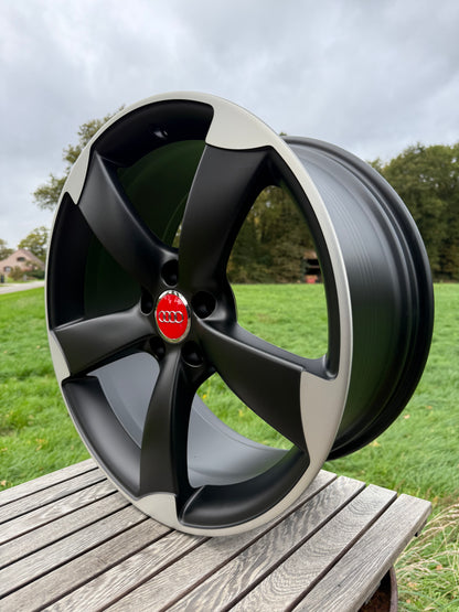 19” Original Audi A4 S4 5x112 Rotor Wheels