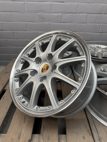 18” Porsche Boxster 986 GT3 5x130 wheels ( BBS RT )