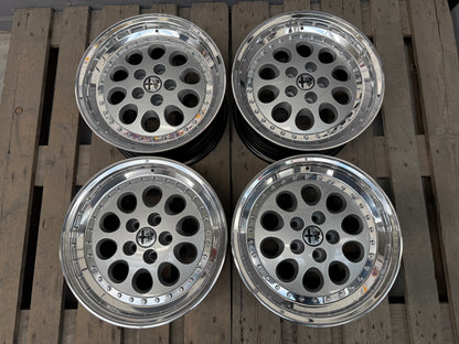 15” Oz Racing Monza 5x98 wheels ( Alfa Romeo )