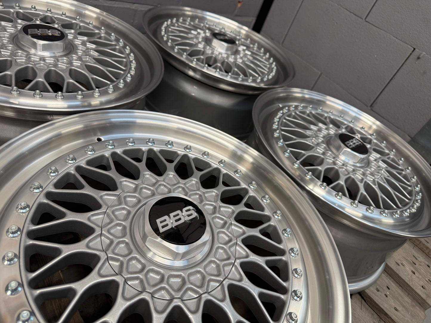 17” BBS RS 5x100 wheels ( No RS 301 )
