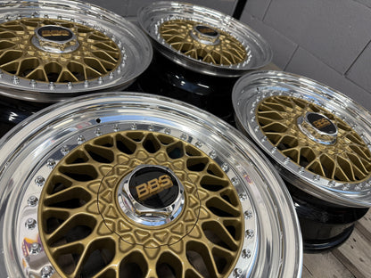 16” BBS RS 5x100 wheels ( RS 042 )