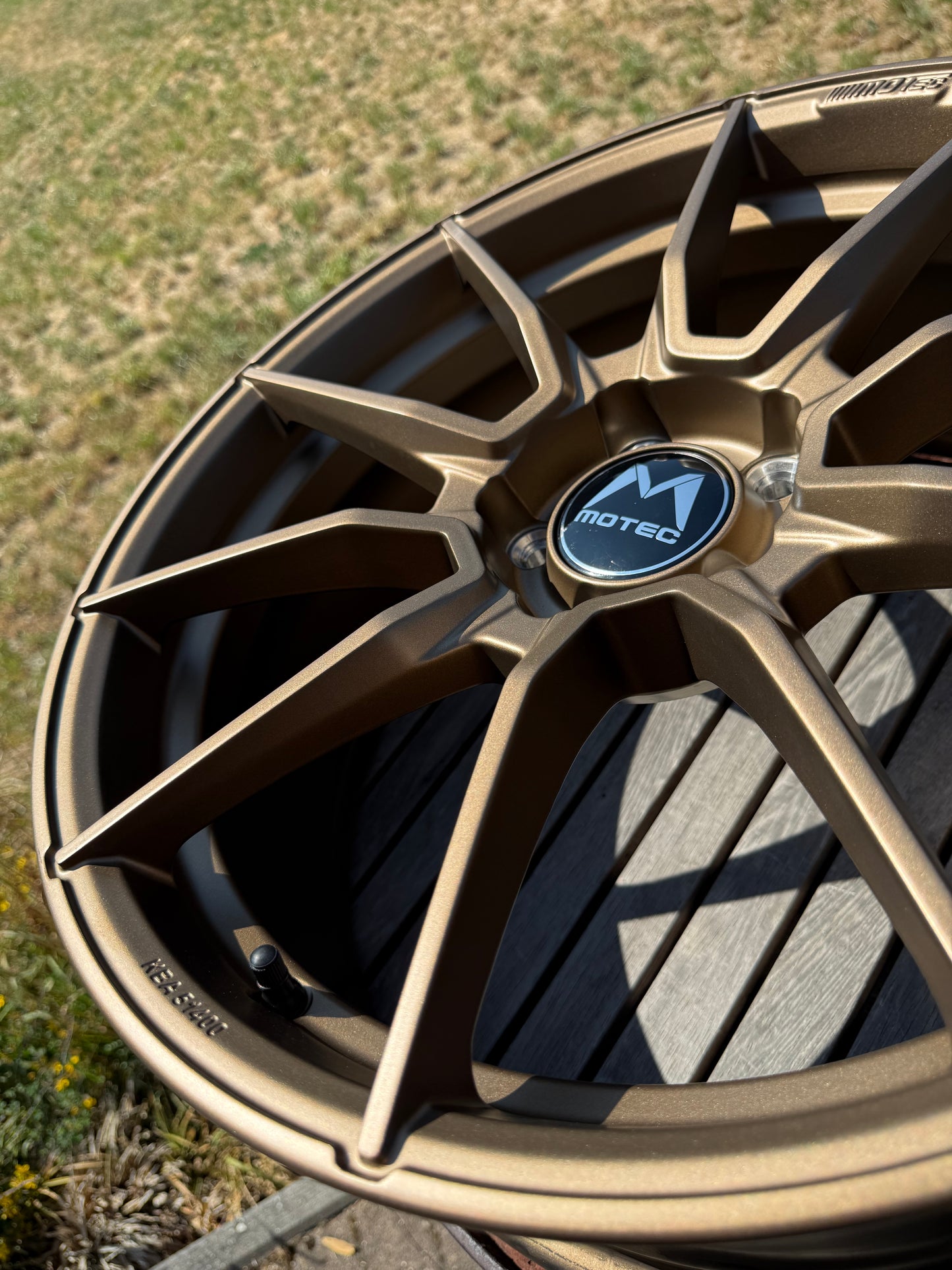 19” Motec Ultralight MCR2 5x112 wheels