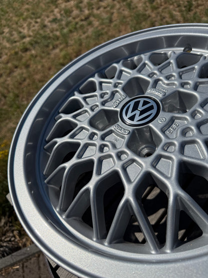 15” BBS RA 4x100 Wheels ( VW Golf 2 GTI & G60 )