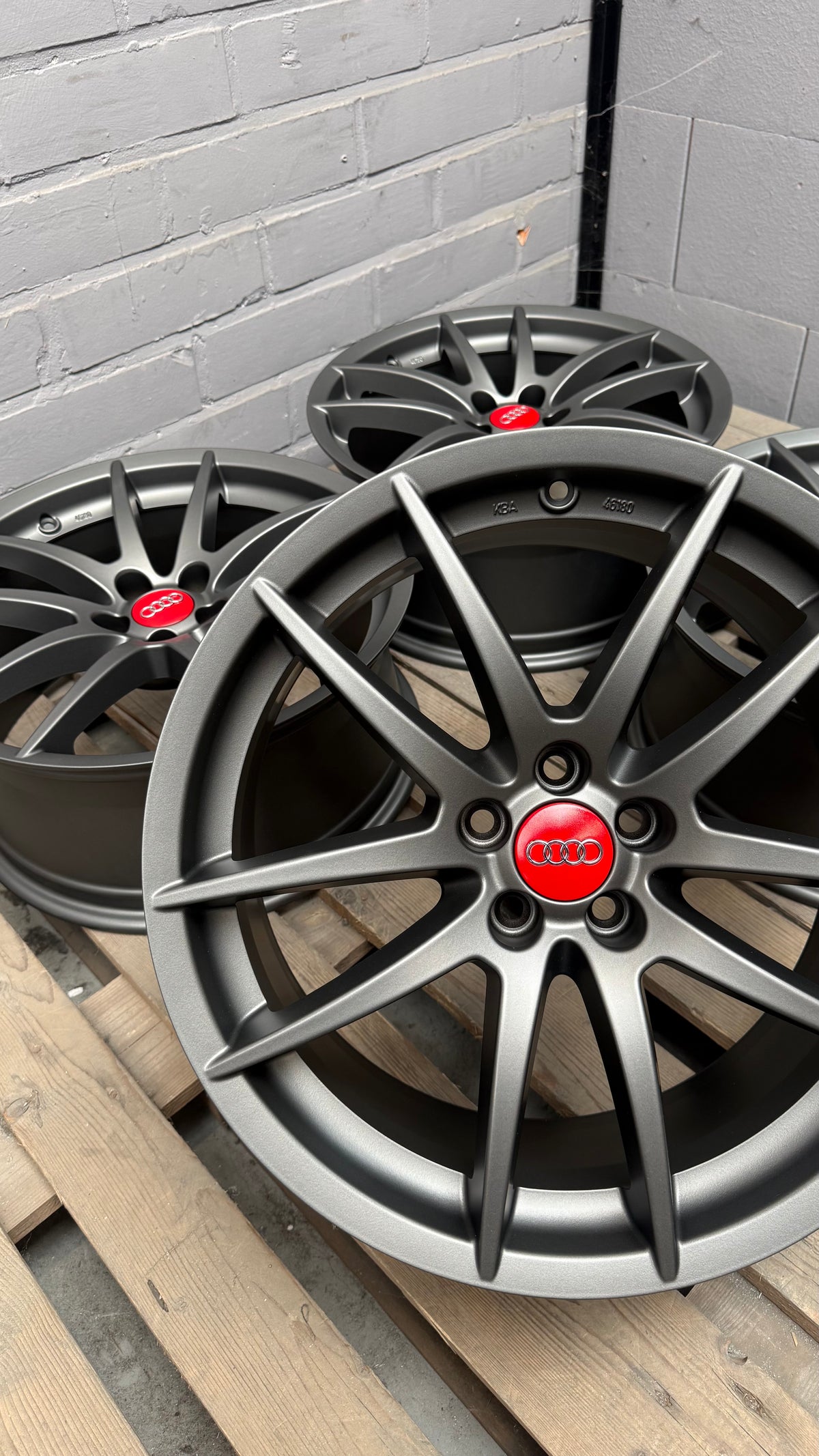 18” Original Audi TT last edition 5x100 wheels