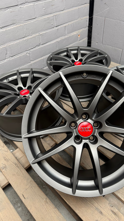 18” Original Audi TT last edition 5x100 wheels