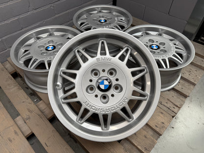 17” Bmw M3 E36 5x112 Motorsport wheels ( Styling 22 )