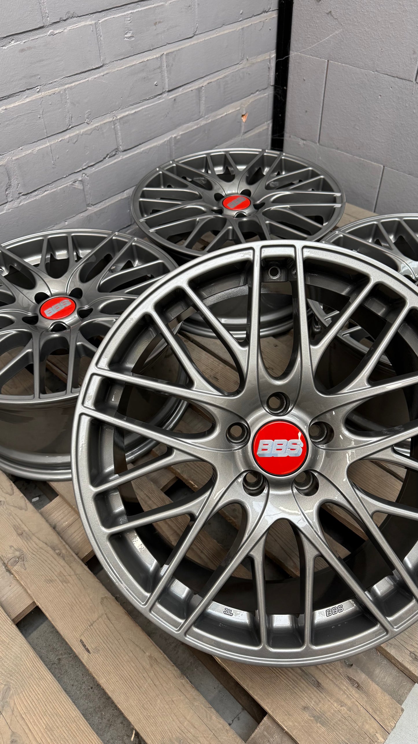 19” BBS CS 5x112 wheels ( CS 003 )