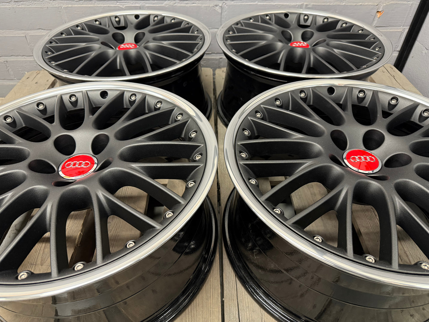19” Audi TT 5x112 Speedline wheels ( TTS TTRS )