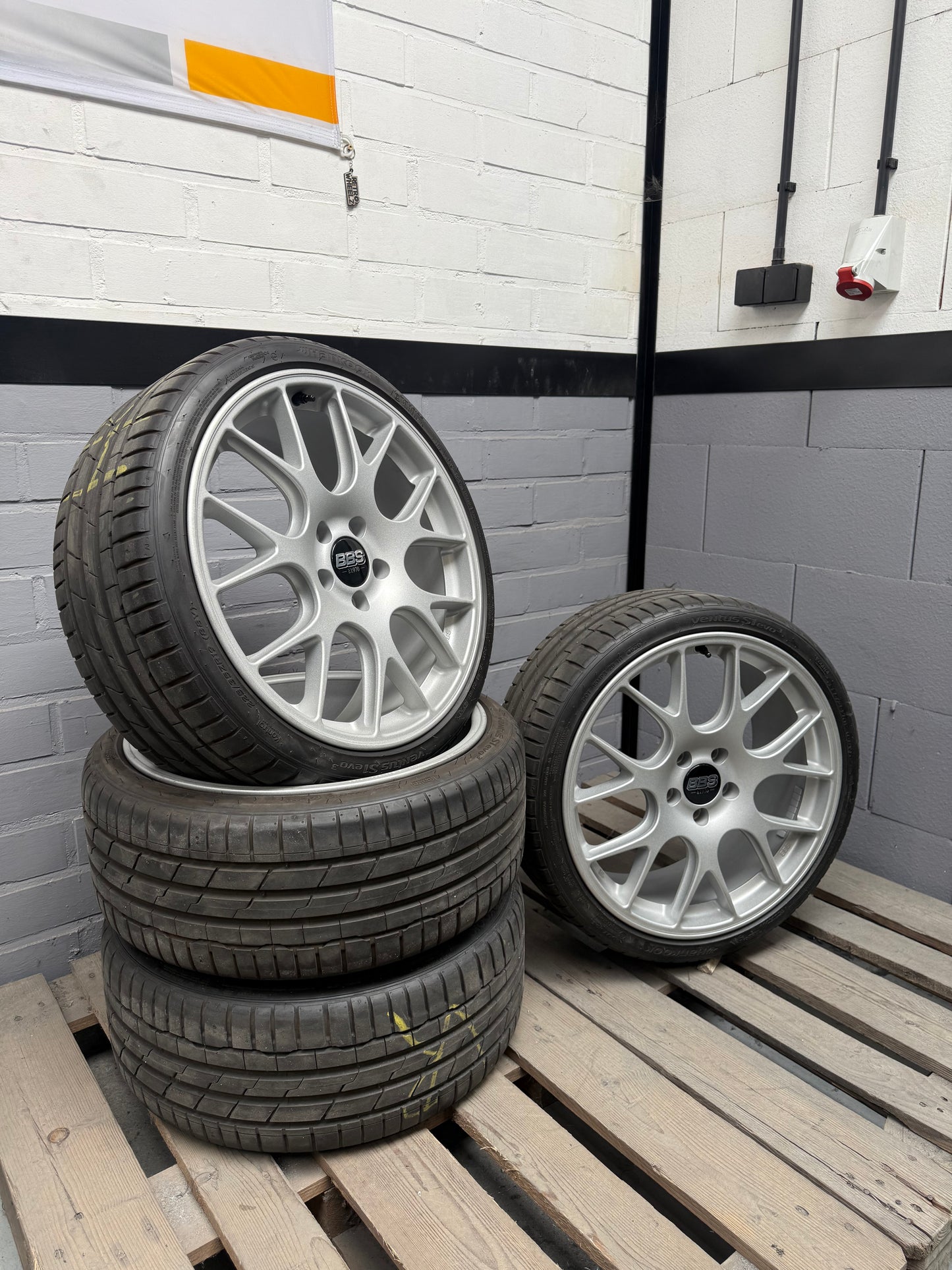 19” BBS CH-R 5x112 Wheels ( CH127 )