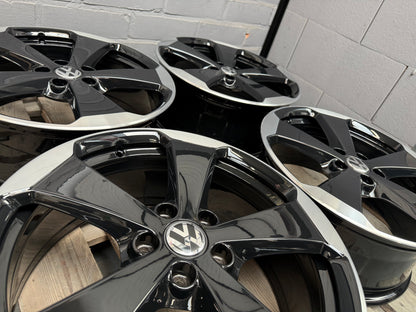 19” Vw Glendale 5x112 wheels ( Golf 6 GTI Edition 35 )