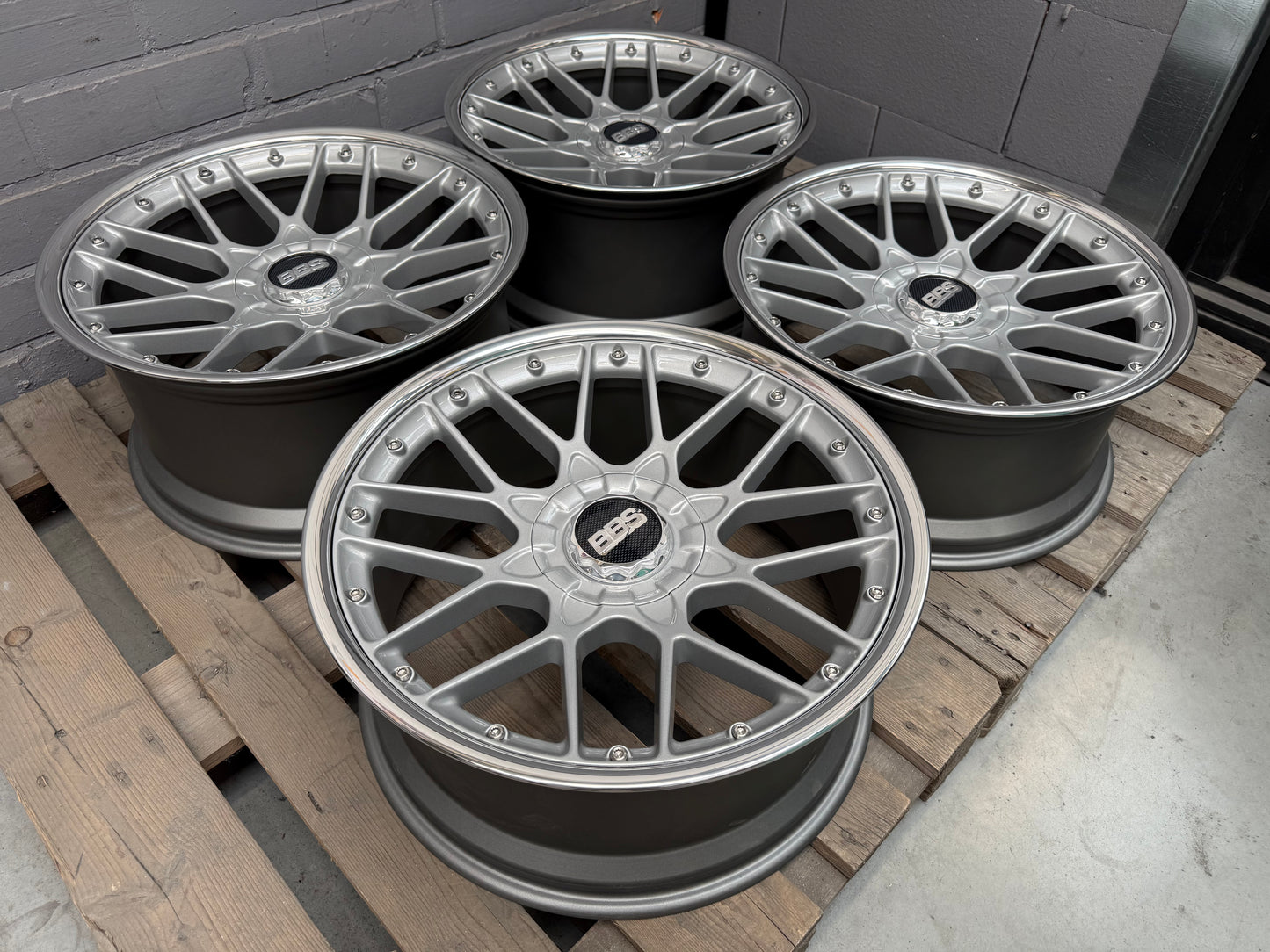 20” BBS RS2 5x120 wheels ( RS 708 709 )