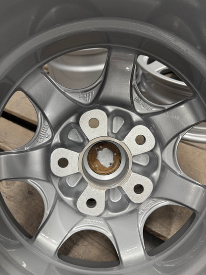 16” Porsche 964 C2 5x130 wheels
