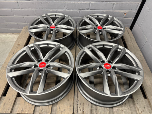 20” Audi A6 S6 Competition 5x112 wheels