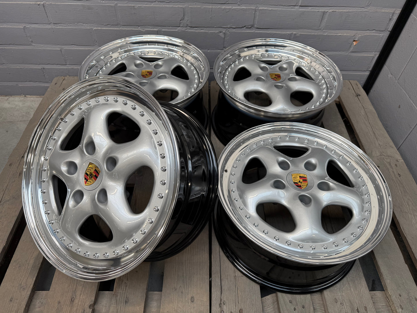 18” Eta Beta Cup wheels ( Porsche 911 964 993 Turbo )