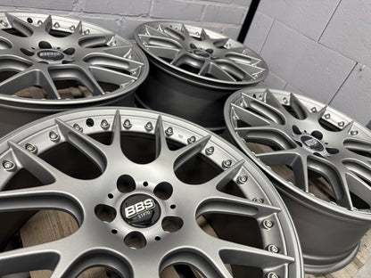 21” BBS CH-R 2 5x120 wheels ( Tesla Model S )