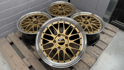 18” BBS LeMans 5x130 wheels ( LM 265 ) Audi RS2