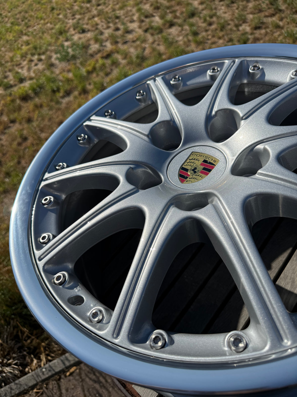18” Porsche Boxster 986 GT3 5x130 wheels ( BBS RT )