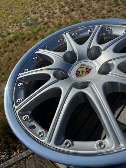 18” Porsche Boxster 986 GT3 5x130 wheels ( BBS RT )