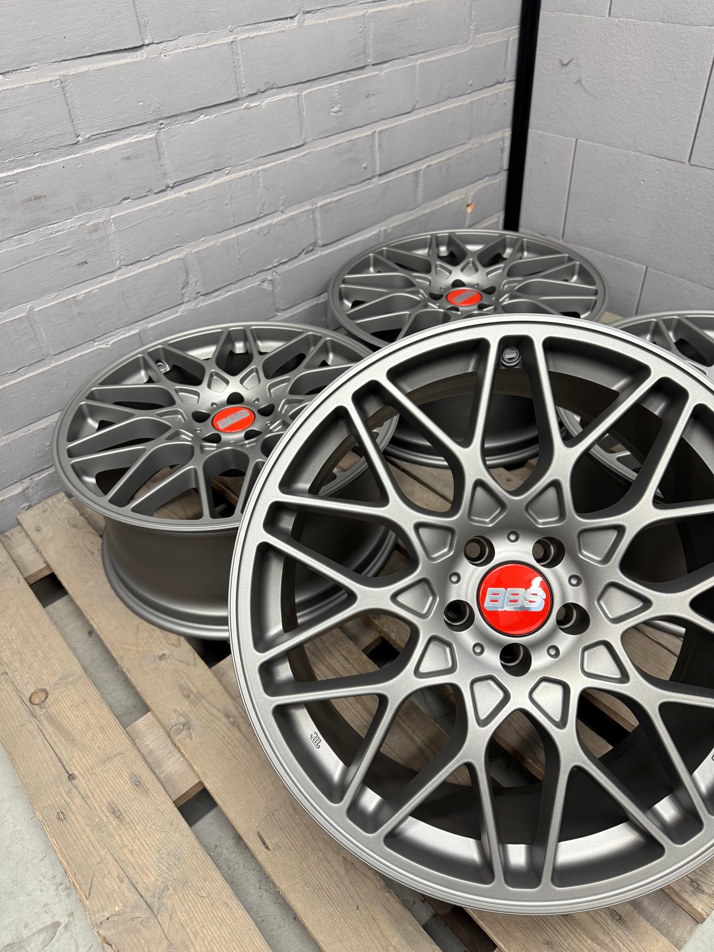 20” BBS RX-R 5x112 wheels ( RX 309 )