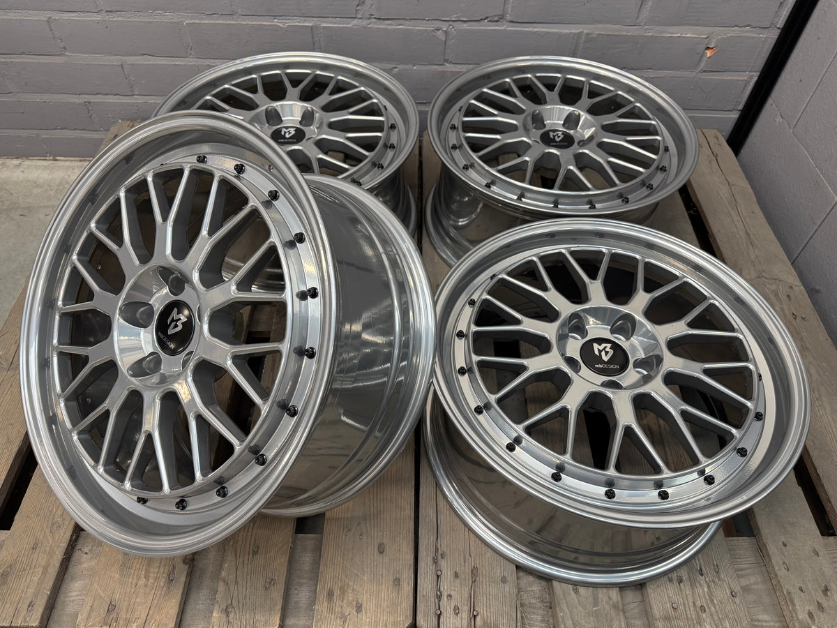 19” Mb Design Lv1 5x112 wheels