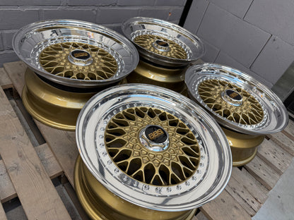 17” BBS RS 5x130 Wheel ( Porsche 056 055 )