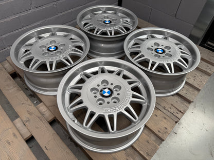 17” Bmw M3 E36 5x112 Motorsport wheels ( Styling 22 )