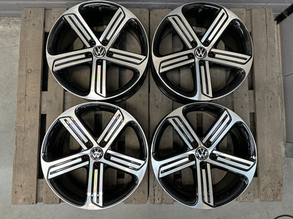 19” Vw Cadiz 5x112 wheels ( Golf 7R )