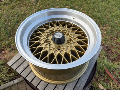 16” BBS Ra 5x130 wheels ( Porsche 911 924 944 )