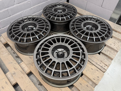 16” Compomotive TH2 1671 4x100 wheels