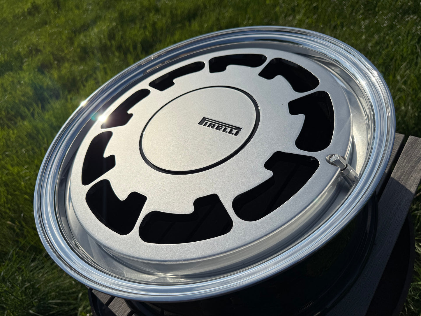 17” Custom 4x100 Vw Pirelli Wheels ( P-slots )