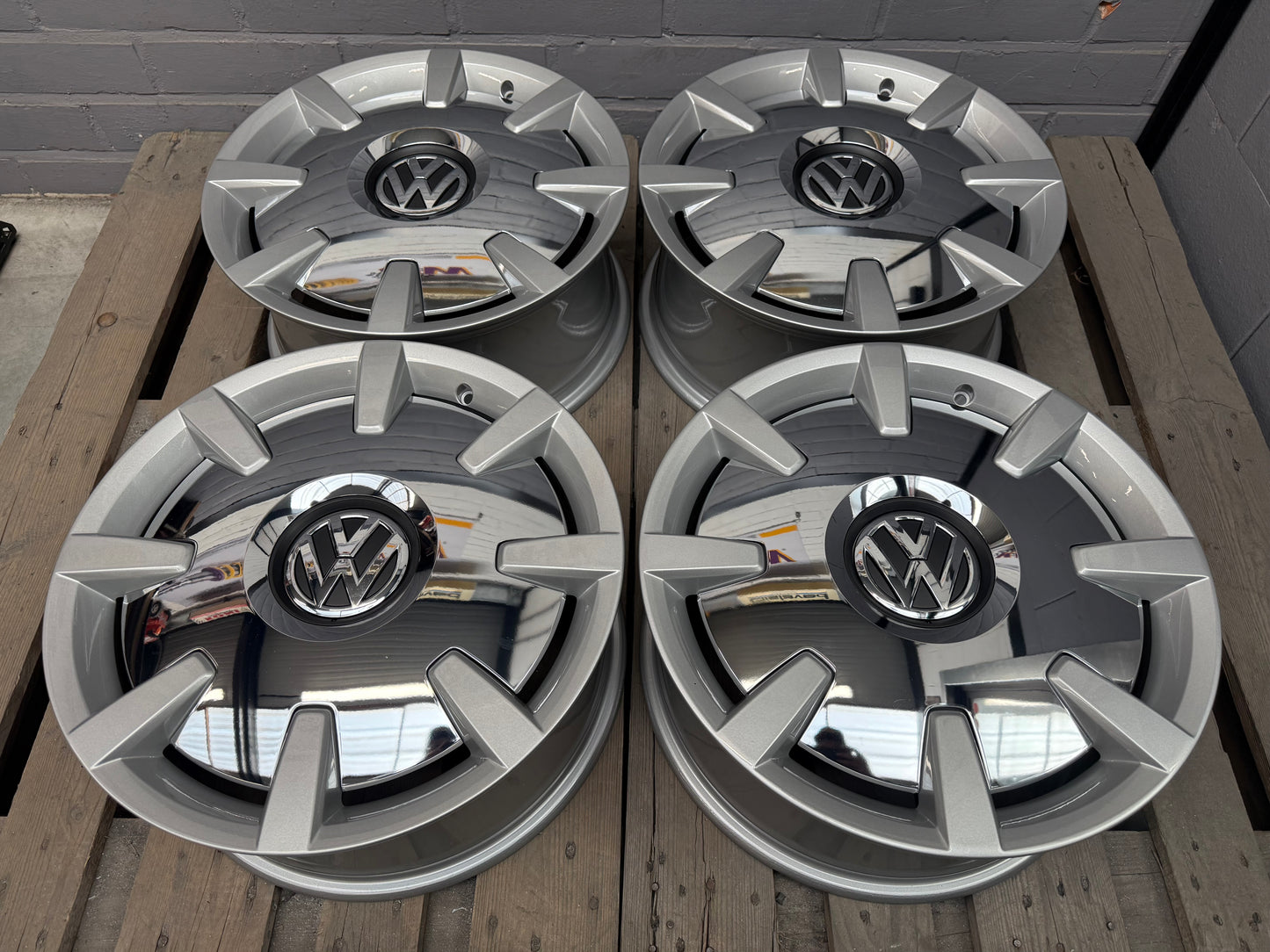 18” Vw Beetle 5x112 wheels ( Disk )