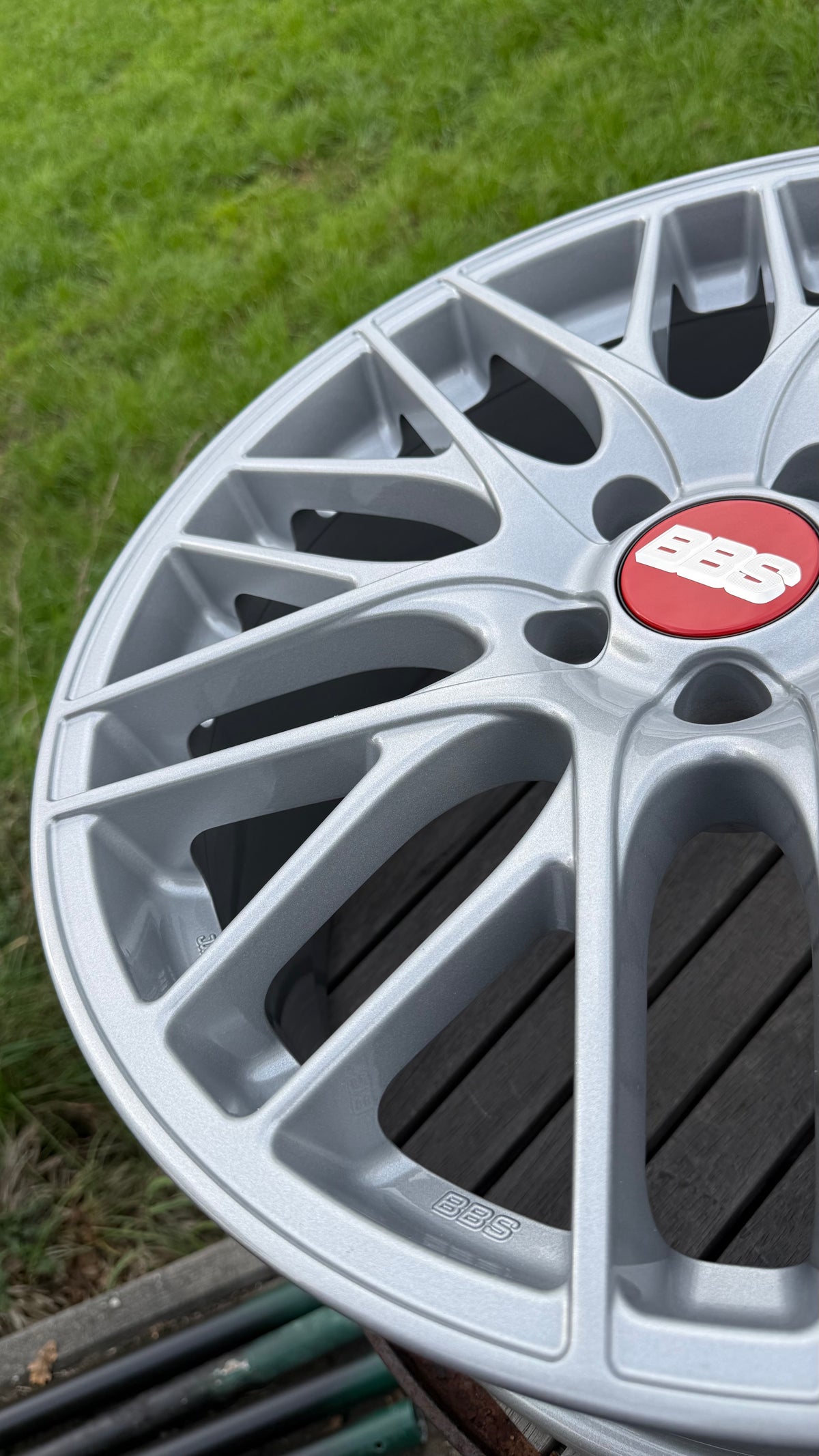 19” BBS CS 5x112 wheels ( CS 003 )