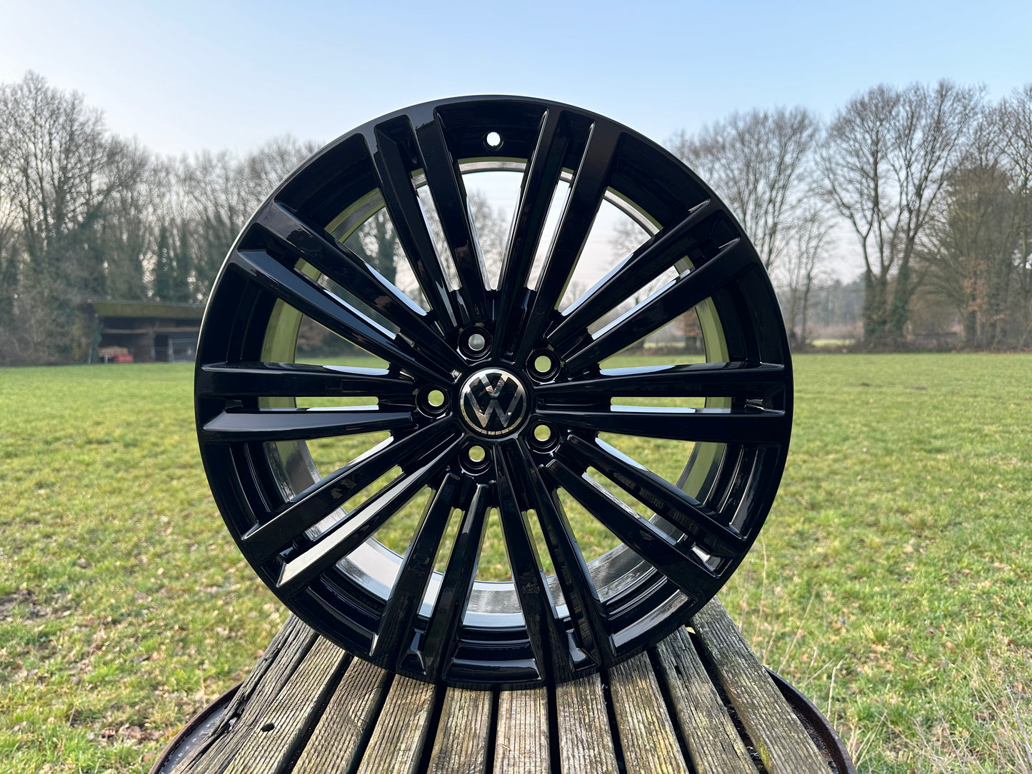 19” Vw Luxor 5x112 wheels