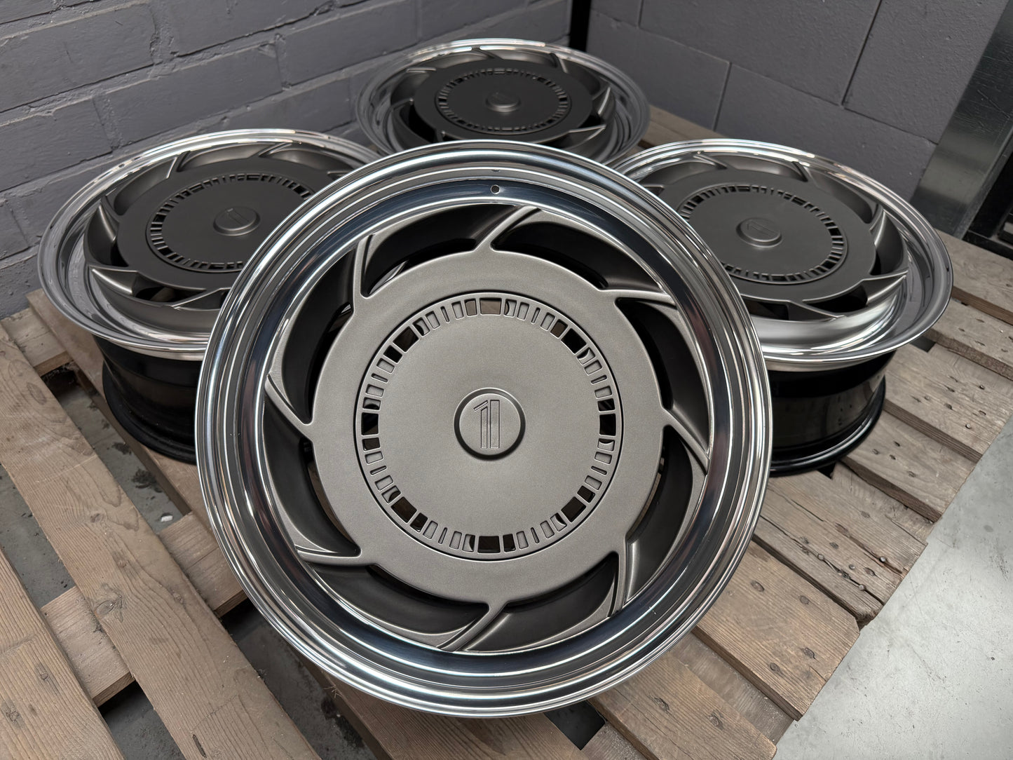 17” Custom Treser 4x108 wheels