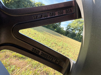 20” Original Audi TT Sport 5x112 wheels ( TTS TTRS )