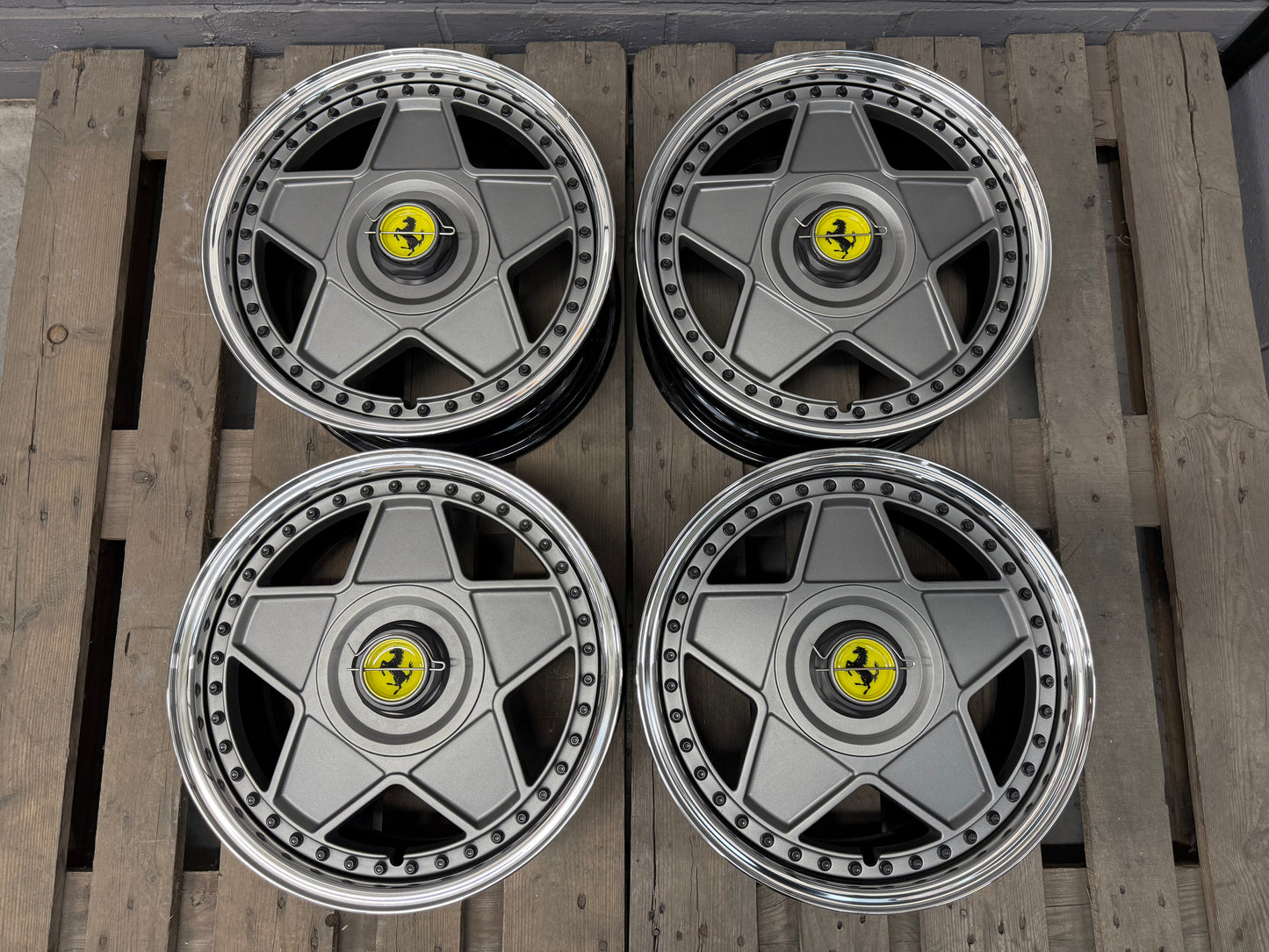 16” Autostrada Modena 4x100 & 4x114.3 wheels