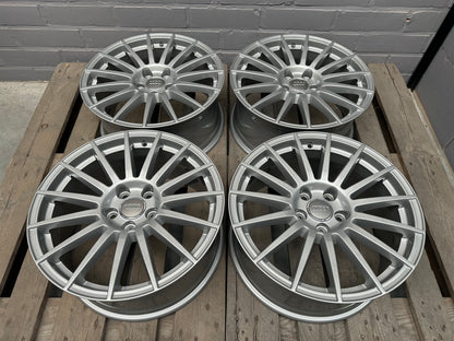 18” Original Audi A4 DTM 5x112 wheels ( S4 B7 )