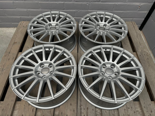 18” Original Audi A4 DTM 5x112 wheels ( S4 B7 )