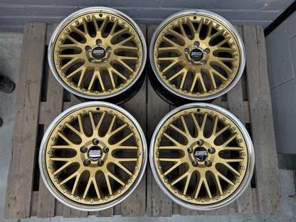 19” Custom Audi speedline 5x112 wheels ( BBS )