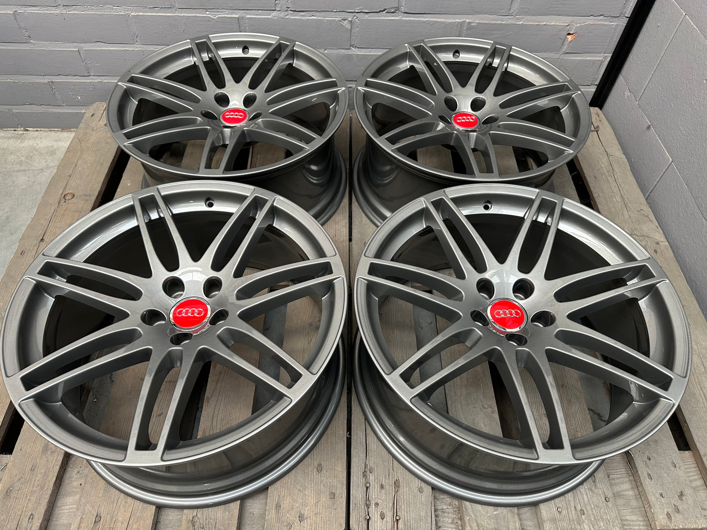 20” Audi a5 s5 5x112 wheels ( Sline )
