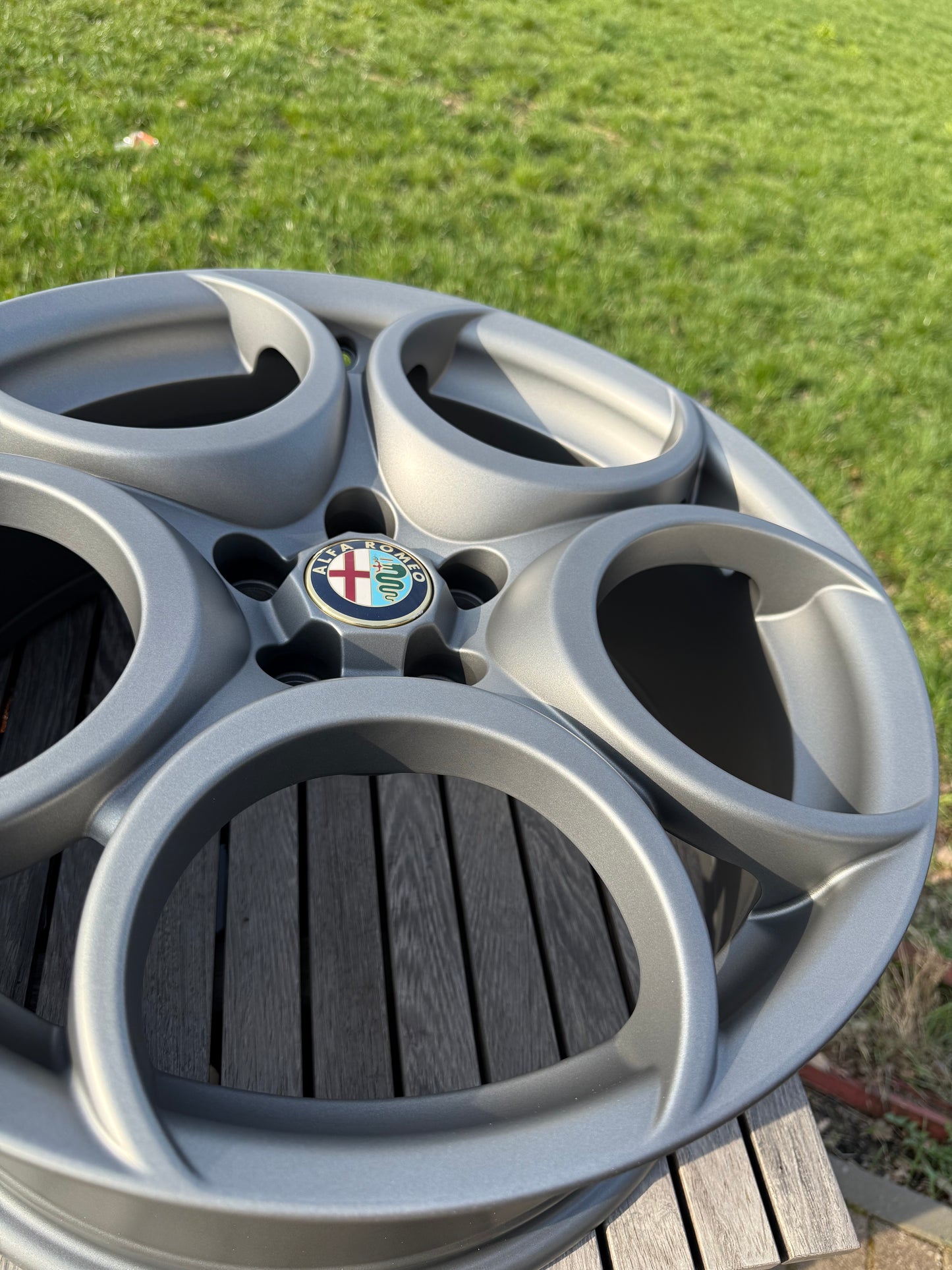 19” Alfa Romeo Prodrive 5x100 wheels ( Brera S )