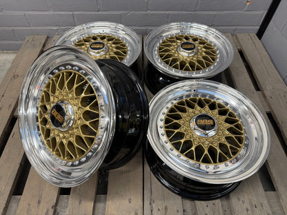 16” BBS RS 5x100 wheels ( RS 042 )