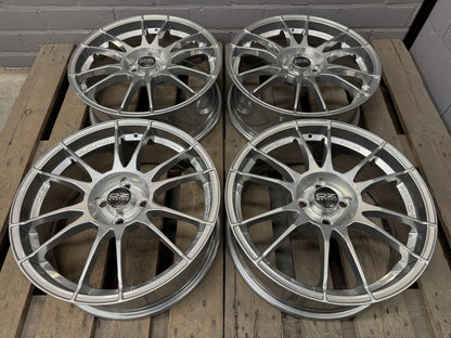 18” Oz Ultraleggera 4x100 wheels