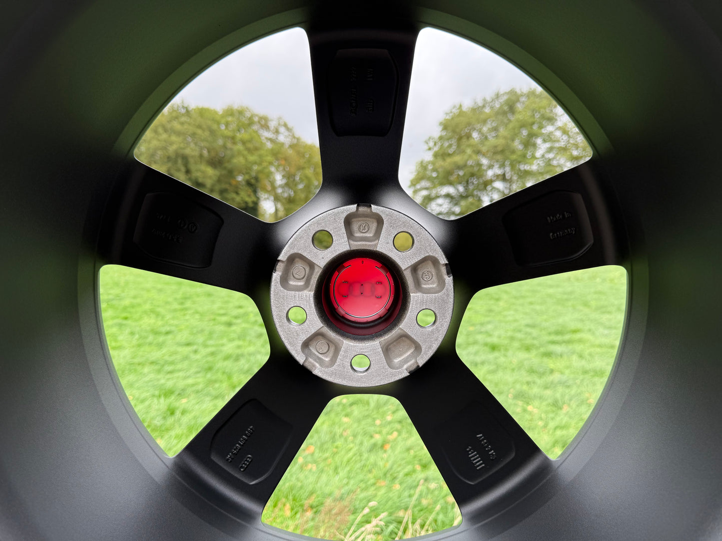 20” Audi A6 S6 Rotor 5x112 wheels