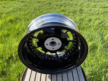 17” Custom 4x100 Vw Pirelli Wheels ( P-slots )