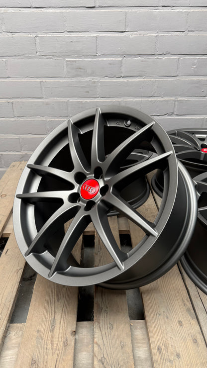 18” Original Audi TT last edition 5x100 wheels