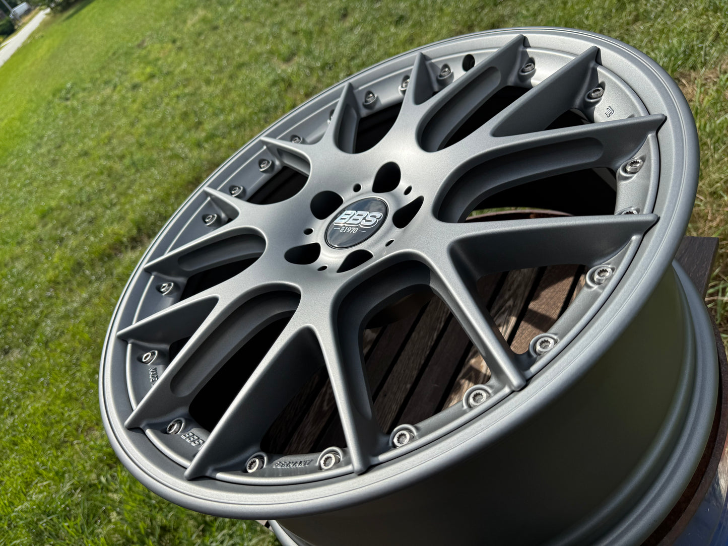 21” BBS CH-R 2 5x120 wheels ( Tesla Model S )